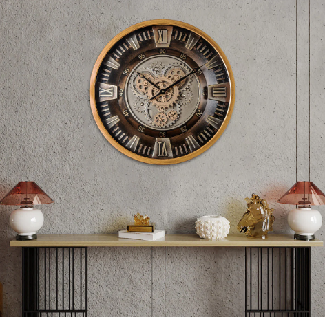 Beyond Time: How to Use a Wall Clock as a Decor Piece