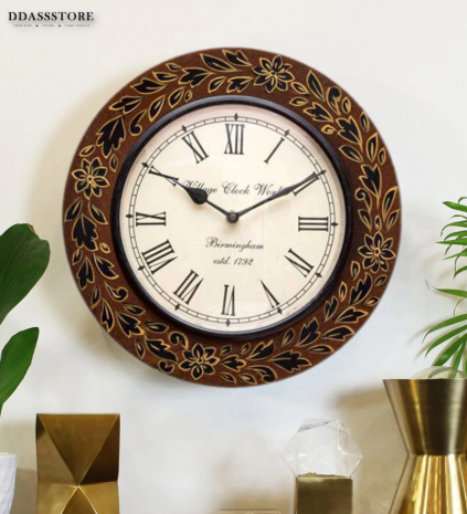 How to Mount Wall Clock Without Drilling and Elevate Your Decor