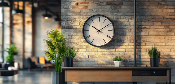Find the Perfect Wall Clock for Small Apartments
