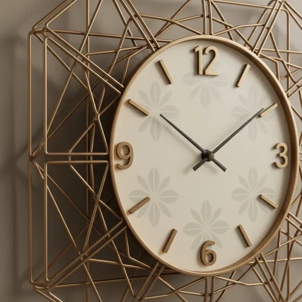 Bulova Clocks C4834 Luxfer Prism Review: A Timeless Statement for Modern Interiors