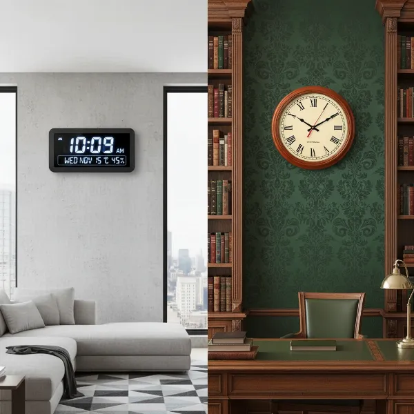 The Best Atomic Wall Clocks That Automatically Set Themselves: Your Guide to Effortless Precision