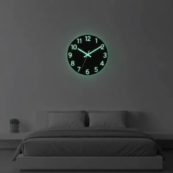 The Ultimate Guide to Best Glow in the Dark Wall Clocks for Night Visibility