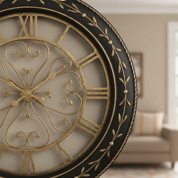Review: The Howard Miller Rosario Wall Clock – A Timeless Statement for Your Home