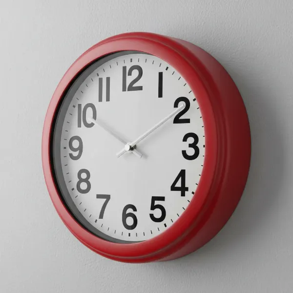 Infinity Instruments Retro Round Wall Clock Review: A Timeless Touch for Modern Homes