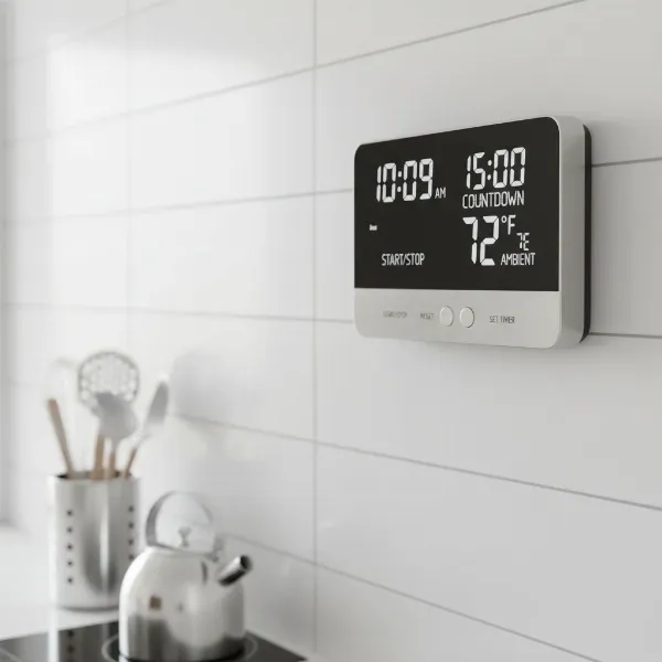 The Ultimate Guide to Kitchen Wall Clocks with Timers and Thermometers