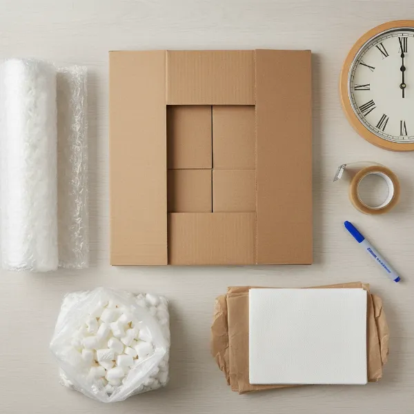 How to Safely Pack a Wall Clock for Moving House