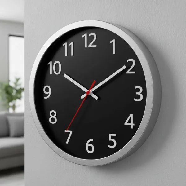 Review: Westclox 12-Inch Round Wall Clock – Timeless Style & Everyday Value